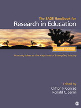 The SAGE Handbook for Research in Education - 