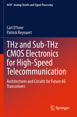 THz and Sub-THz CMOS Electronics for High-Speed Telecommunication