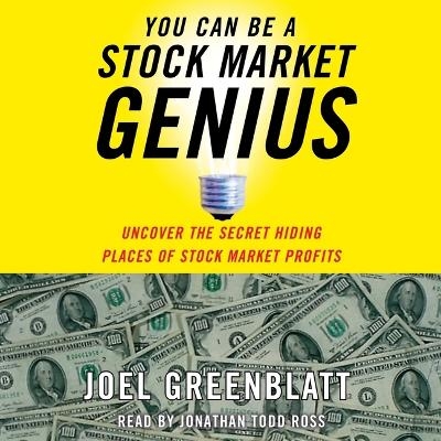 You Can Be a Stock Market Genius - Joel Greenblatt