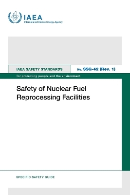 Safety of Nuclear Fuel Reprocessing Facilities -  Iaea