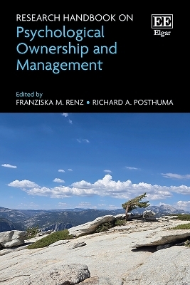 Research Handbook on Psychological Ownership and Management