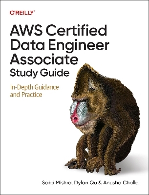 AWS certified data engineer associate study guide