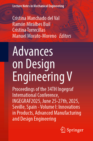 Advances on Design Engineering V