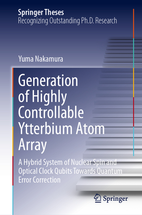 Generation of Highly Controllable Ytterbium Atom Array - Yuma Nakamura