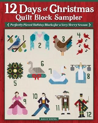12 Days of Christmas Quilt Block Sampler
