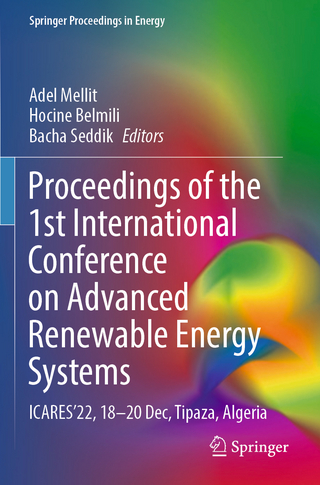 Proceedings of the 1st International Conference on Advanced Renewable Energy Systems