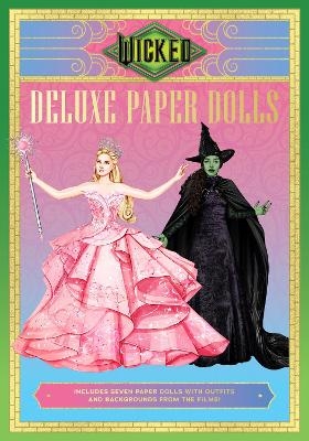 Wicked: Deluxe Paper Dolls - Chip Carter