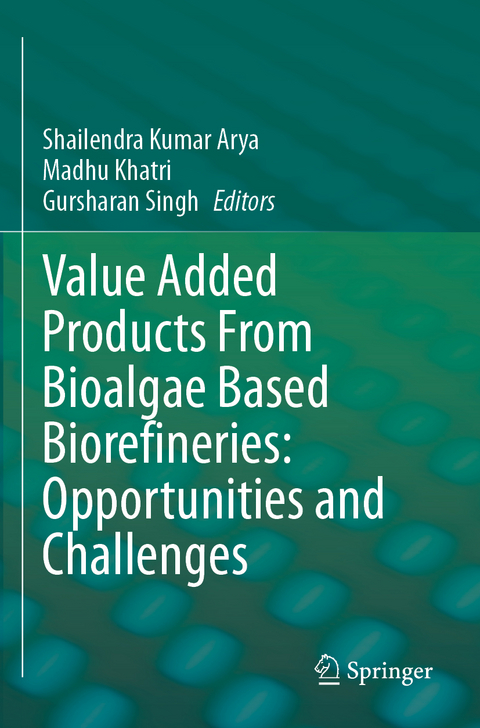 Value Added Products From Bioalgae Based Biorefineries: Opportunities and Challenges - 