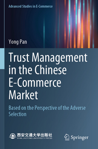 Trust Management in the Chinese E-Commerce Market