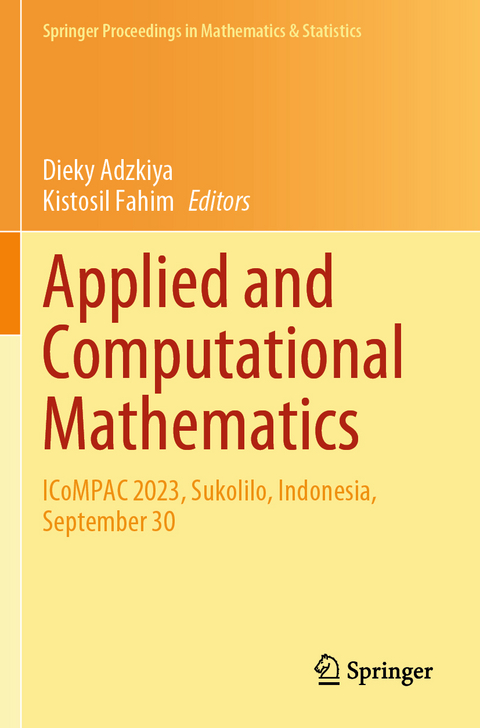Applied and Computational Mathematics - 