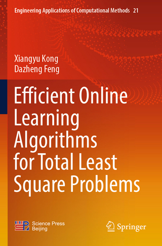 Efficient Online Learning Algorithms for Total Least Square Problems