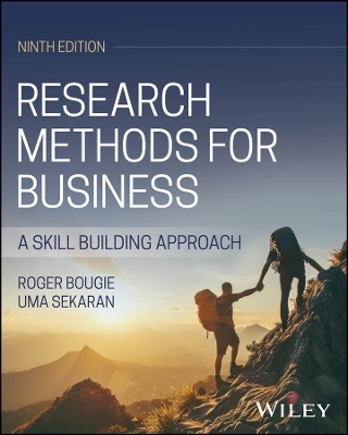 Research Methods for Business, with eBook Access Code - Roger Bougie, Uma Sekaran