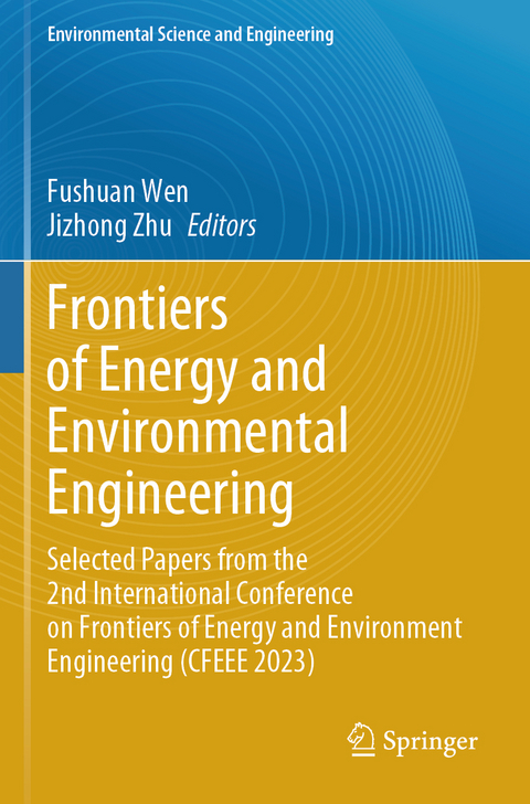 Frontiers of Energy and Environmental Engineering - 