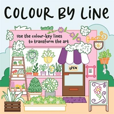 Colour by Line -  Igloo Books Ltd
