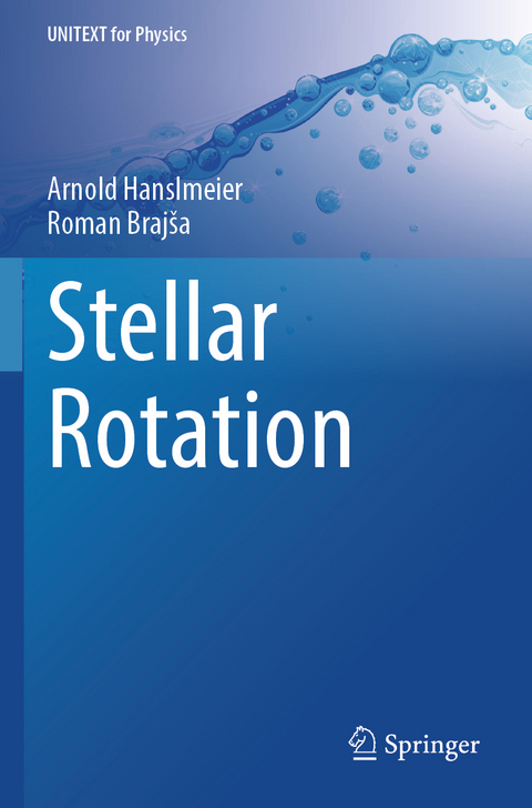 Stellar Rotation - Arnold Hanslmeier, Roman Braj&scaron;a