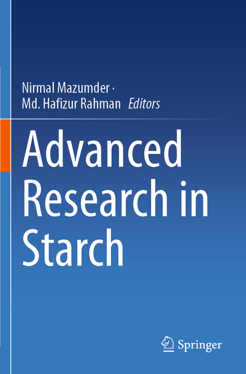 Advanced Research in Starch - 