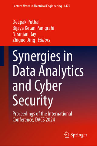 Synergies in Data Analytics and Cyber Security
