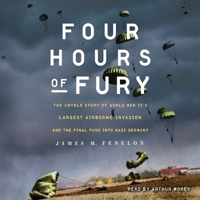 Four Hours of Fury - James M. Fenelon
