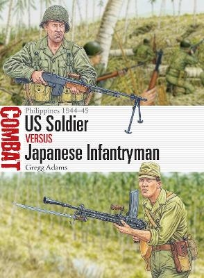 US Soldier vs Japanese Infantryman - Gregg Adams