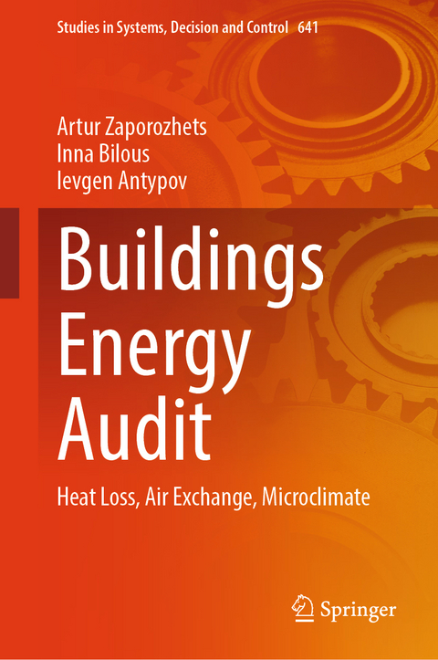Buildings Energy Audit - Artur Zaporozhets, Inna Bilous, Ievgen Antypov
