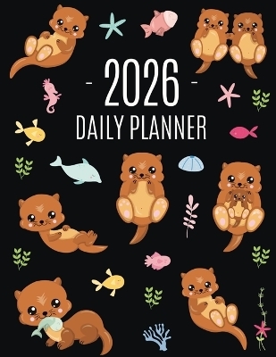 Otter Planner 2026 - PimPom Pretty Press