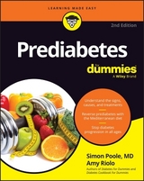 Prediabetes For Dummies - Poole, Simon; Riolo, Amy