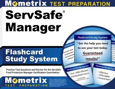 Servsafe Manager Flashcard Study System - 