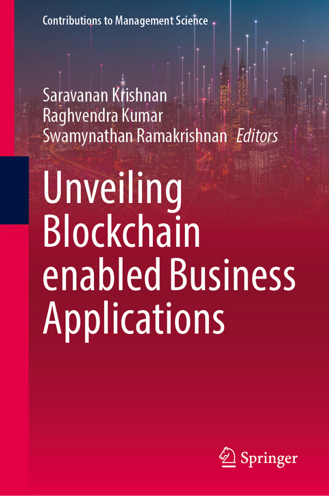 Unveiling Blockchain Enabled Business Applications - 
