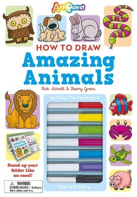 How to Draw Amazing Animals - Rob Abbott