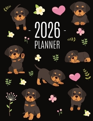 Rottweiler Planner 2026