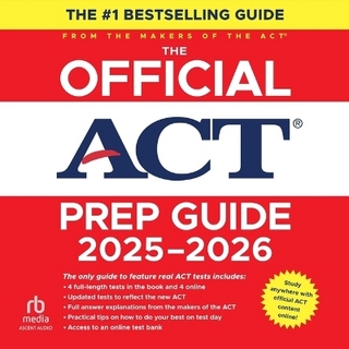 The Official ACT Prep Guide 2025-2026