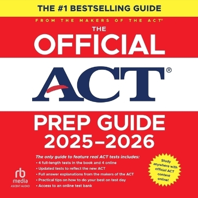 The Official ACT Prep Guide 2025-2026 -  ACT