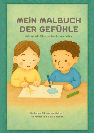 Mein Malbuch der Gefühle