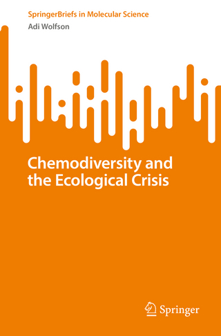 Chemodiversity and the Ecological Crisis