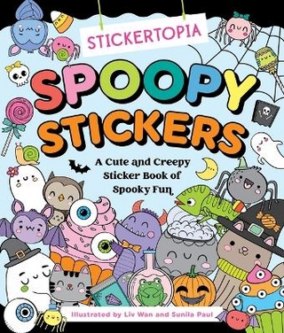 Stickertopia: Spoopy Stickers