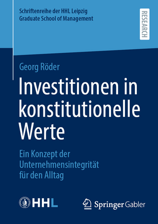 Investitionen in konstitutionelle Werte