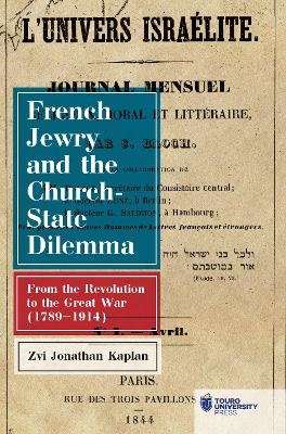 French Jewry and the Church-State Dilemma