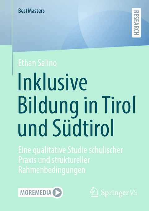 Inklusive Bildung in Tirol und S&uuml;dtirol - Ethan Salino