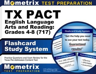TX Pact English Language Arts and Reading: Grades 4-8 (717) Flashcard Study System