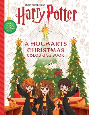 A Hogwarts Christmas Colouring Book -  Scholastic Inc.