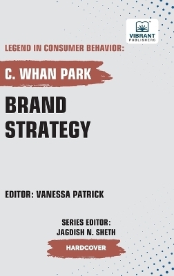 Brand Strategy - C Whan Park, Vibrant Publishers