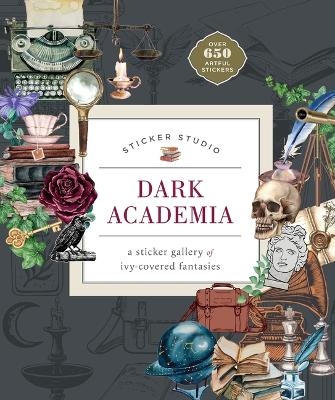 Sticker Studio: Dark Academia - Chloe Standish