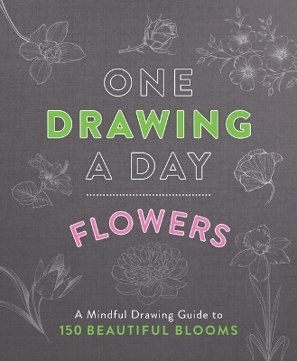 One Drawing a Day: Flowers - Nadia Hayes