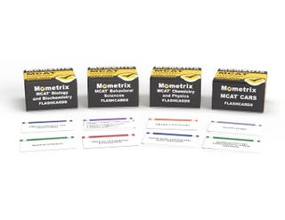 MCAT Prep 2025-2026 Study Cards