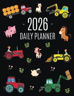 Farm Planner 2026 - Happy Oak Tree Press
