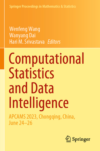 Computational Statistics and Data Intelligence