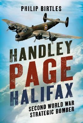 Handley Page Halifax - Philip Birtles