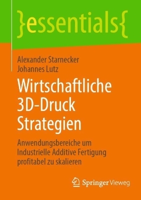 Wirtschaftliche 3D-Druck Strategien