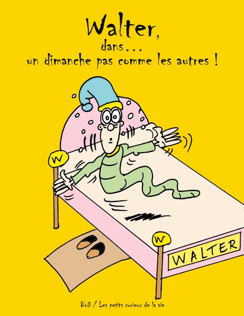 Walter, dans... un dimanche pas comme les autres ! - Elisabeth Simon-Boïdo