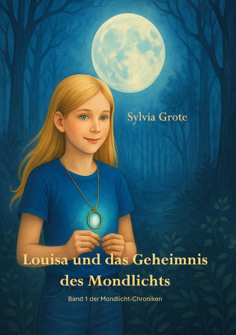 Louisa und das Geheimnis des Mondlichts - Sylvia Grote